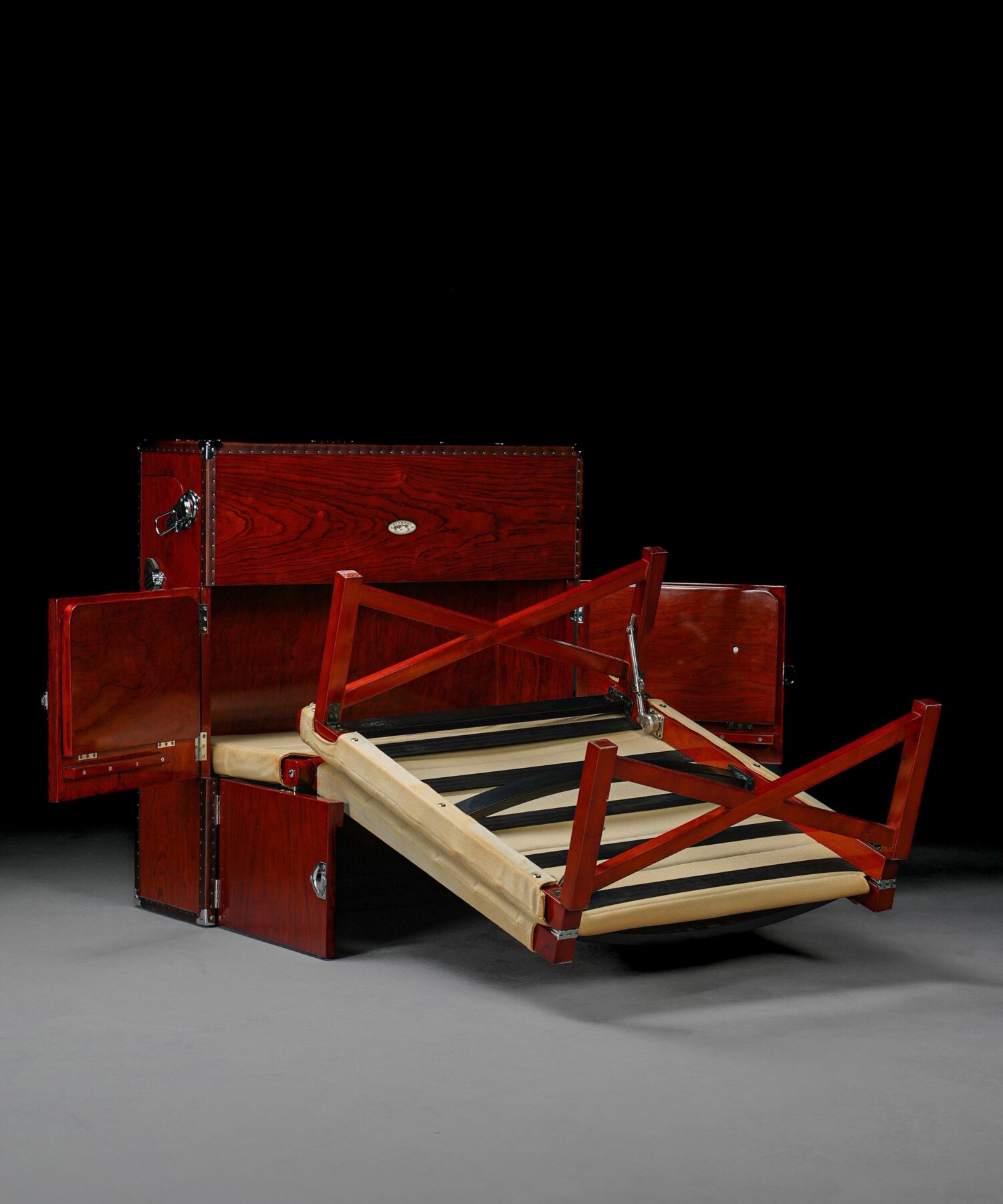 Starbay Trunk Bed - Sandıklı Kamp Yatağı