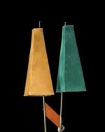 Çift Başlıklı Lambader - Görsel 2