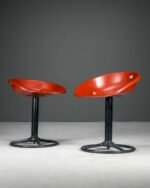 Traktör Oturağından Upcycle Tabureler - Çift