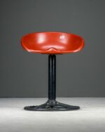 Traktör Oturağından Upcycle Tabureler - Çift - Görsel 2