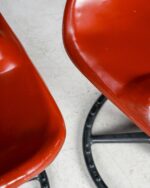 Traktör Oturağından Upcycle Tabureler - Çift - Görsel 3
