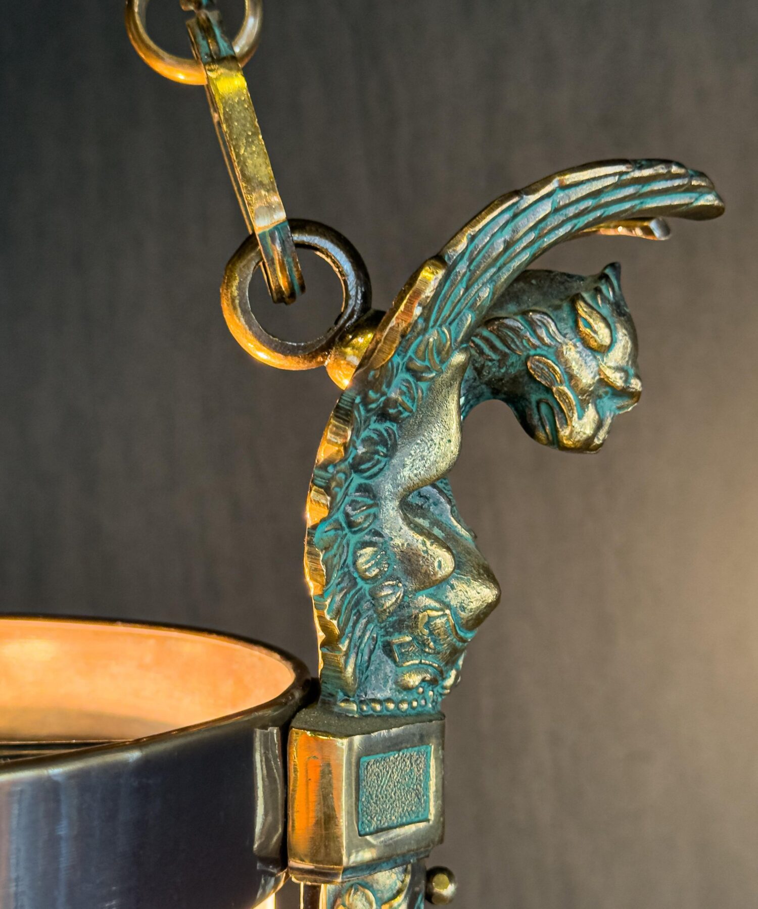 Bronz Avize - Mariner İspanya