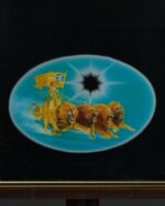 Löwenbrau Cam Altı Boyama Ayna - Görsel 2