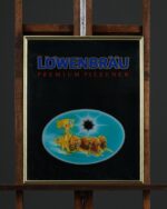 Löwenbrau Cam Altı Boyama Ayna