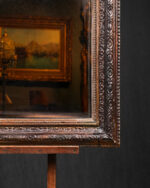 Yüksek Taçlı Fransız Ayna - Görsel 4