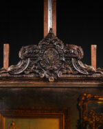 Yüksek Taçlı Fransız Ayna - Görsel 2