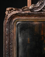 Yüksek Taçlı Fransız Ayna - Görsel 3