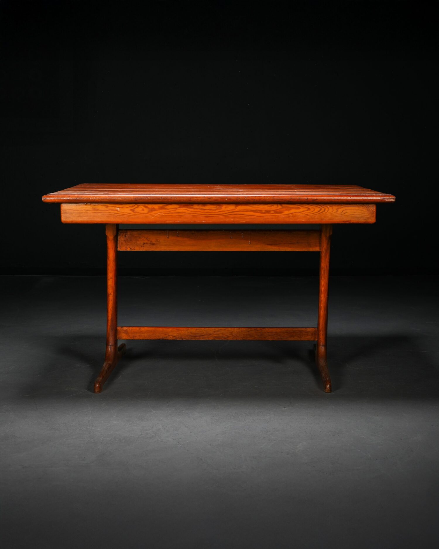 Mid-century Dikdörtgen Masa - Görsel 1