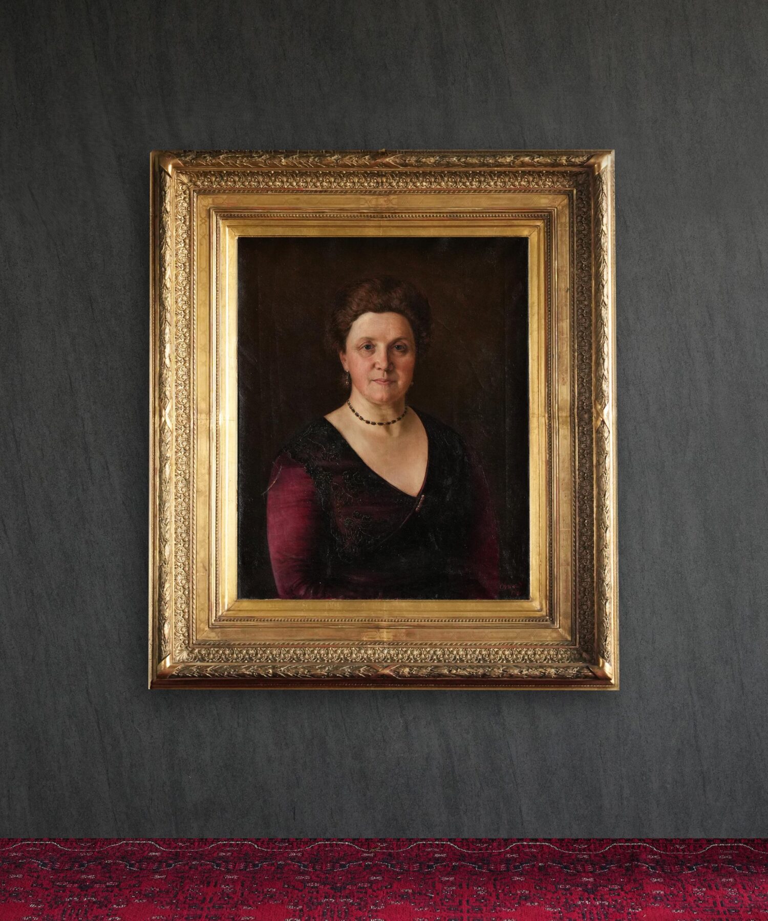 Sir Oswald Birley Yağlı Boya Portre