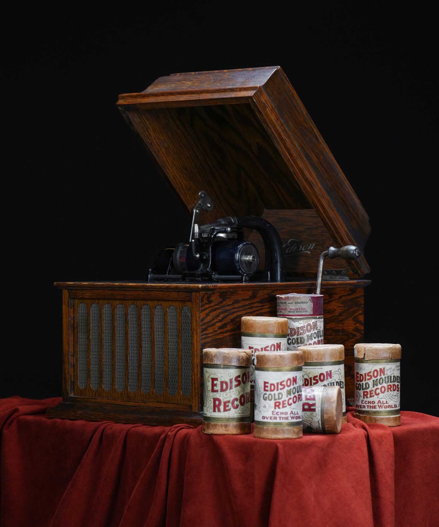 EDISON AMBEROLA 30 FONOGRAF