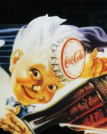 Coca-Cola Cam Altı Boyama Ayna - Görsel 2