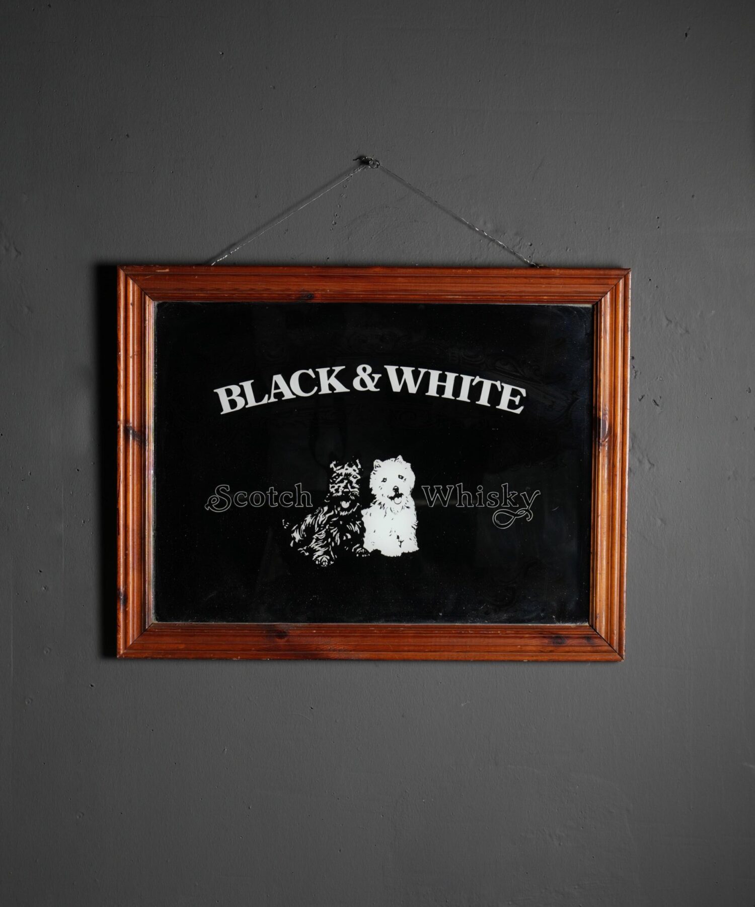 Black&White Cam Altı Boyama Ayna