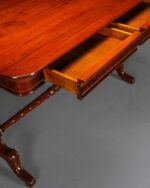 William IV Stili Kütüphane Masası - Görsel 3