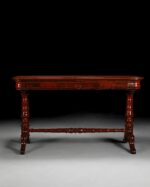 William IV Stili Kütüphane Masası - Görsel 7