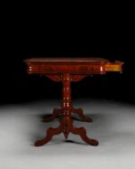 William IV Stili Kütüphane Masası - Görsel 6