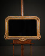 Akantus Yapraklı Louis Philippe Stili Fransız Ayna