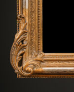 Akantus Yapraklı Louis Philippe Stili Fransız Ayna - Görsel 2