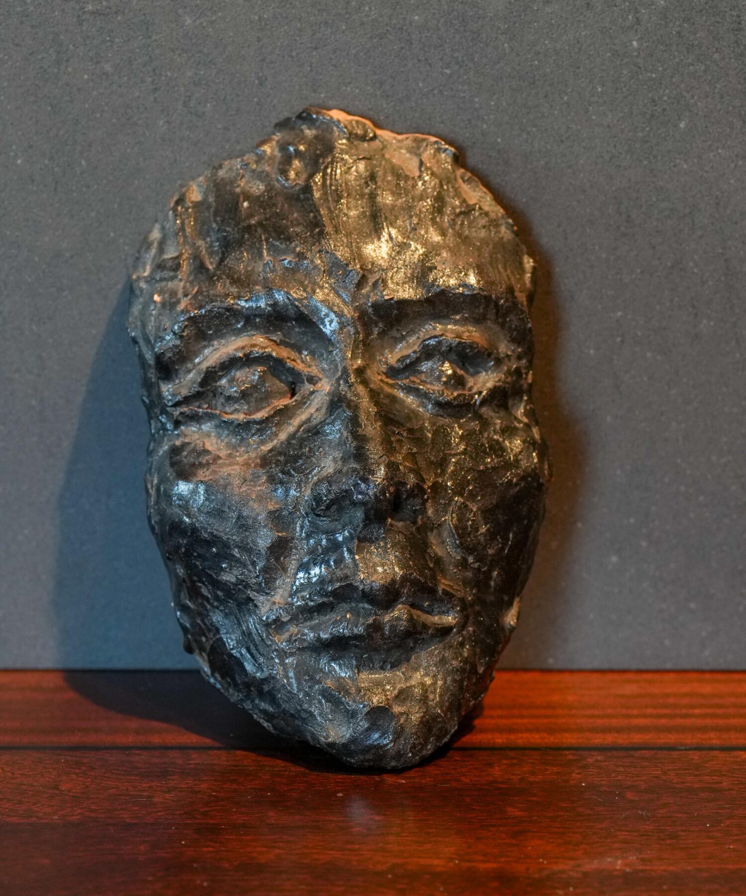 Bronz Maske