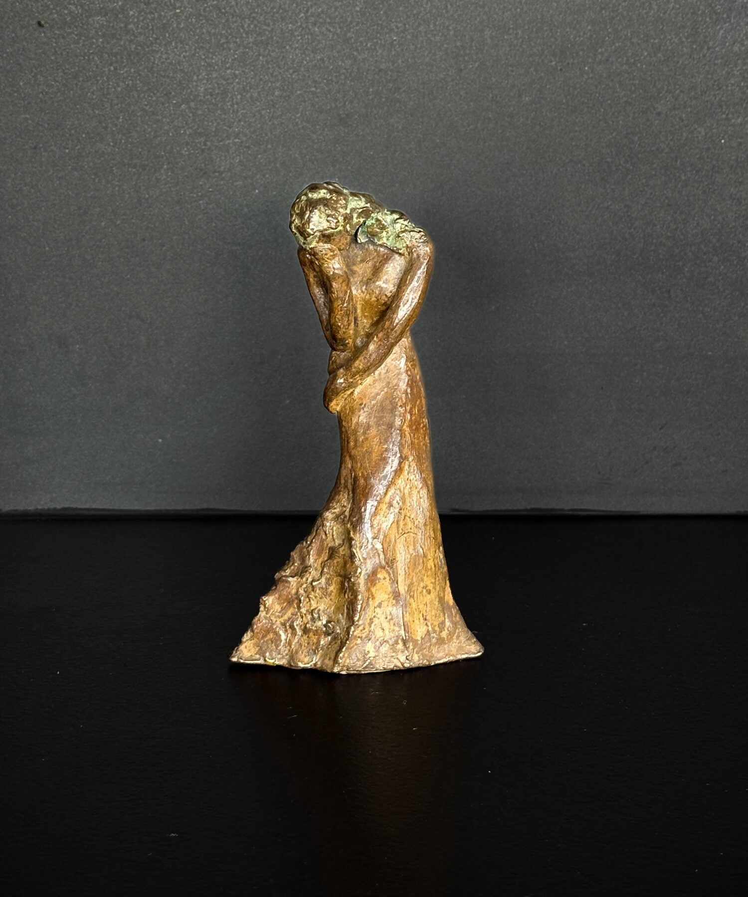 Bronz Kadın Heykel