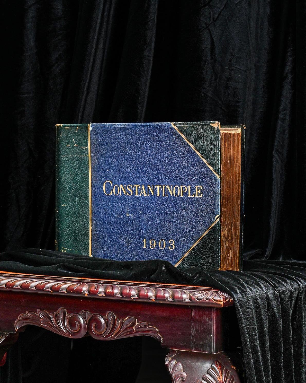 Constantinople 1903 - Osmanlı Fotoğraf Albümü