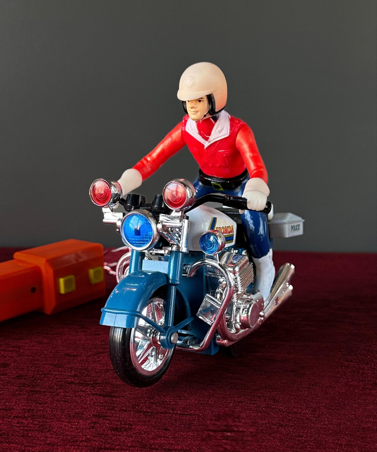 Kumandalı Oyuncak Motosiklet