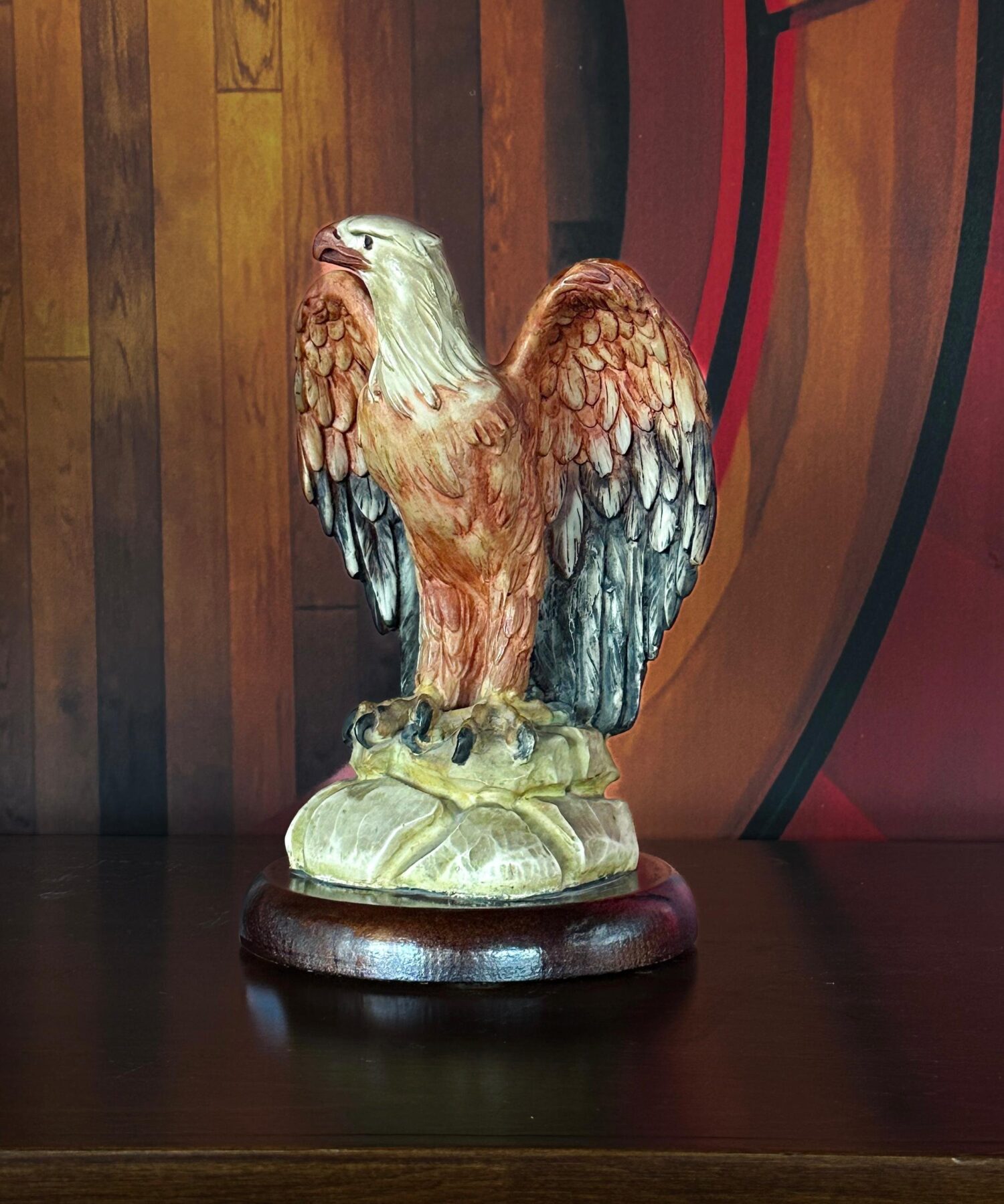 Terracotta Kartal Heykeli
