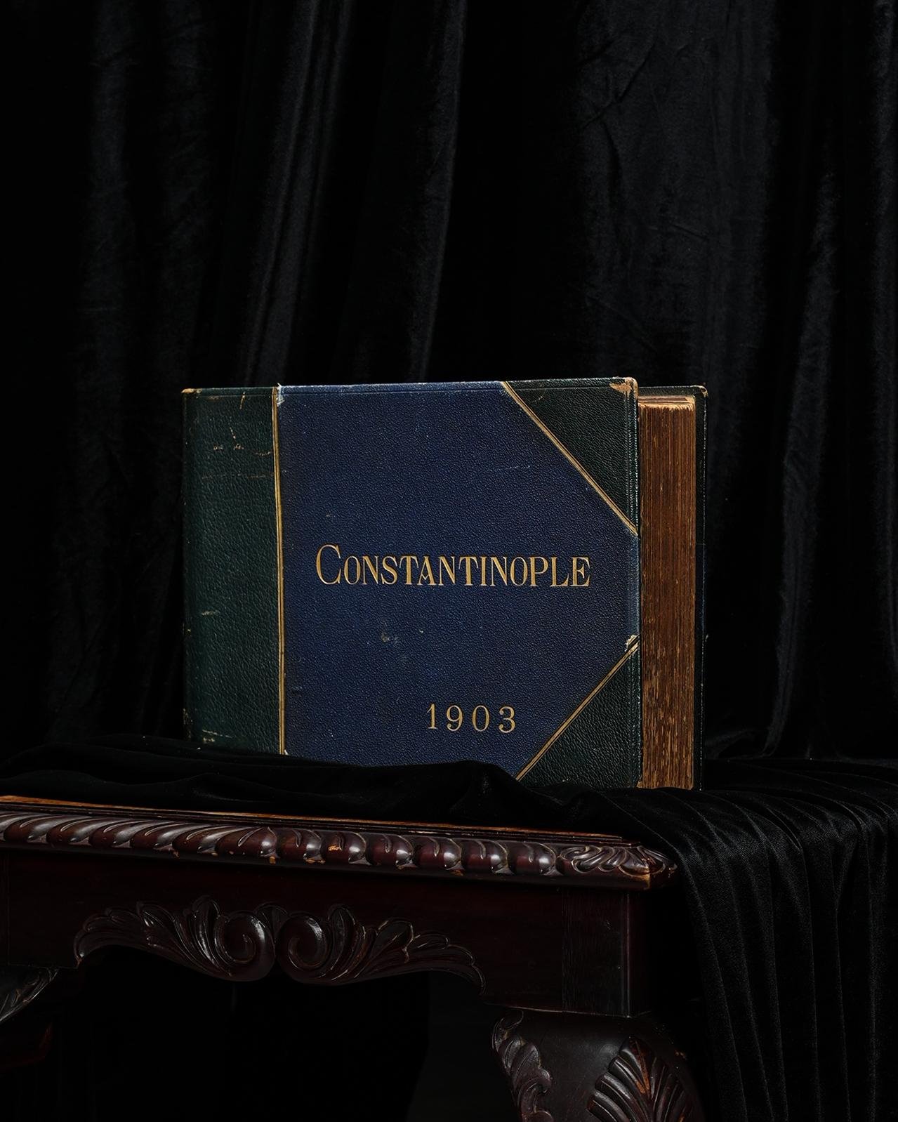 Constantinople 1903 - Osmanlı Fotoğraf Albümü