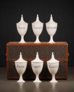 Apothecary Jars- Antika Eczane Kapları Seti