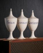 Apothecary Jars- Antika Eczane Kapları Seti - Görsel 2