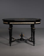 Boulle Çalışma Masası - Görsel 2