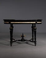 Boulle Çalışma Masası - Görsel 5