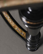 Boulle Çalışma Masası - Görsel 6