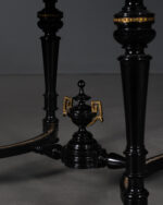 Boulle Çalışma Masası - Görsel 4