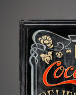 Coca-Cola Cam Altı Boyama Ayna - Görsel 2