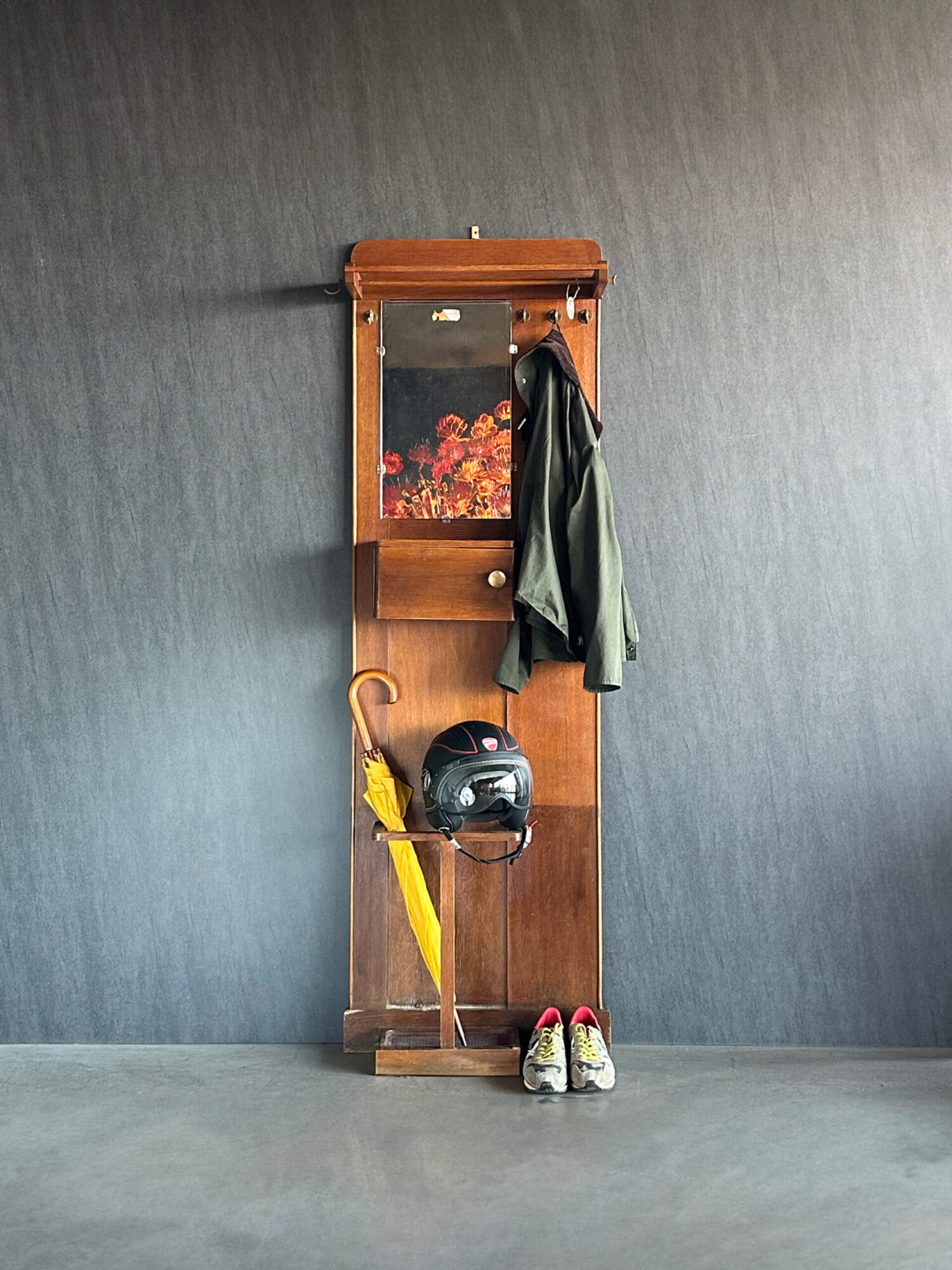 İtalyan Vintage Portmanto - Görsel 1