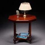 Sekizgen Sehpalar - Çift