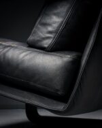 Rosenthal - Hombre Deri Koltuk ve Puf - Görsel 9