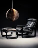 Rosenthal - Hombre Deri Koltuk ve Puf - Görsel 4