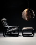 Rosenthal - Hombre Deri Koltuk ve Puf