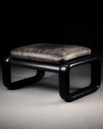 Rosenthal - Hombre Deri Koltuk ve Puf - Görsel 5