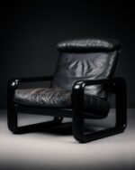 Rosenthal - Hombre Deri Koltuk ve Puf - Görsel 3