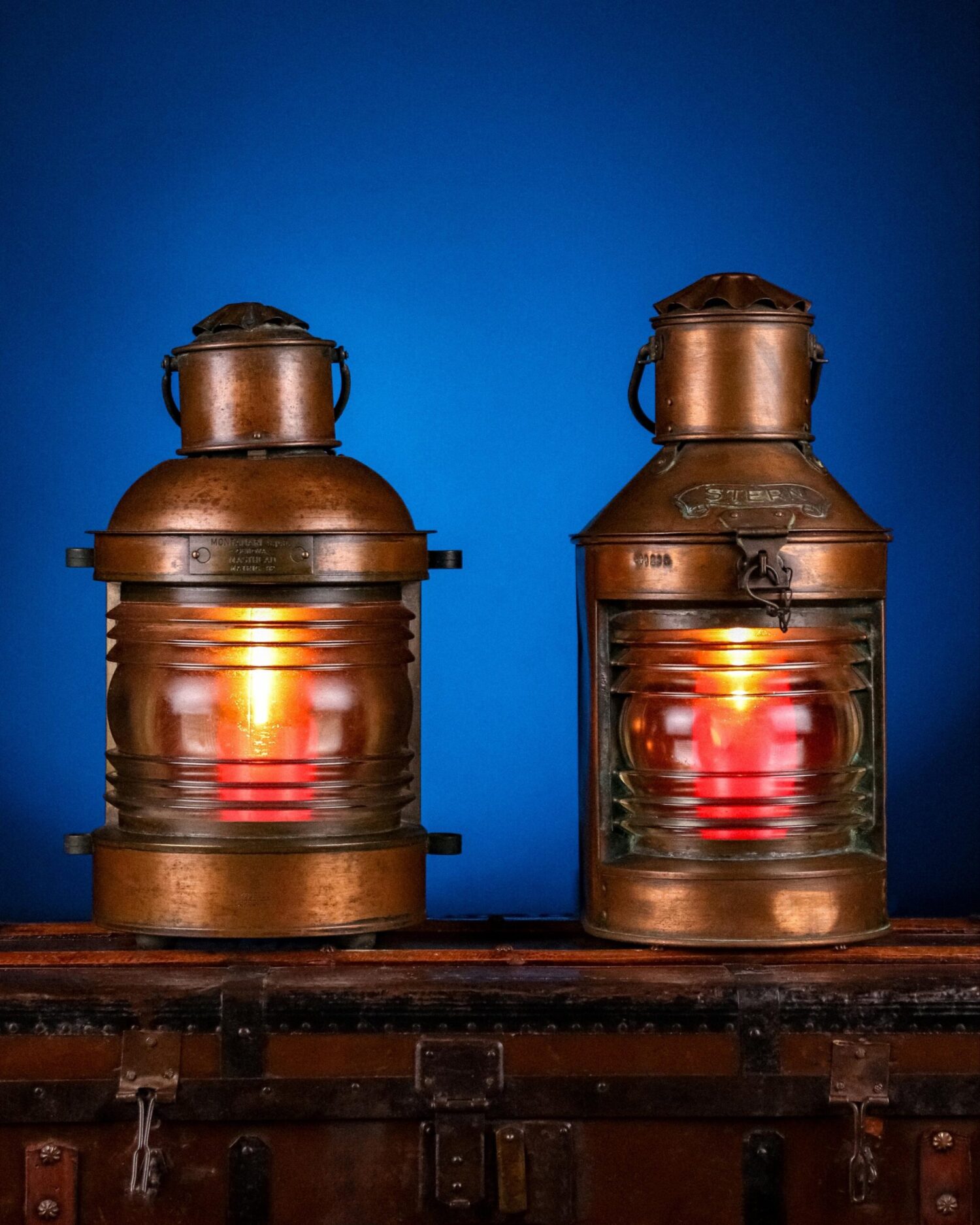 Montanari Antika Silyon Feneri - Görsel 4