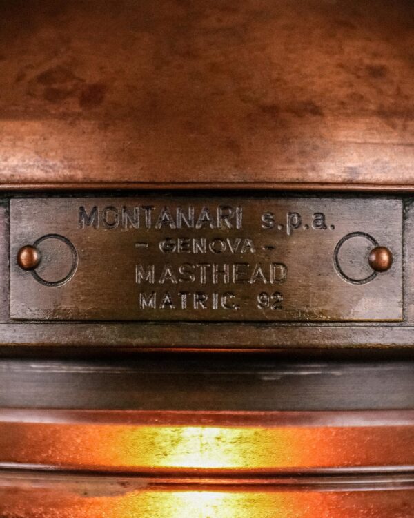 Montanari Antika Silyon Feneri - Kod 2422