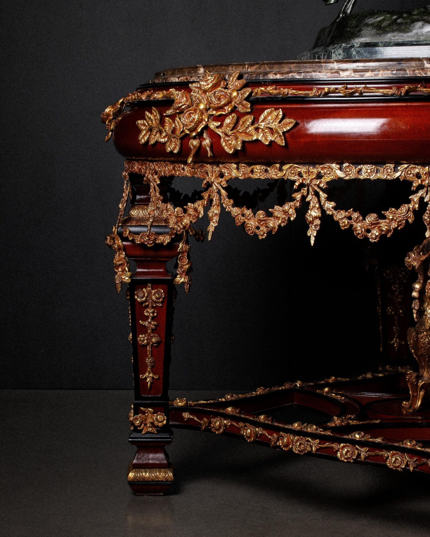 Louis XVI Masa - Görsel 2