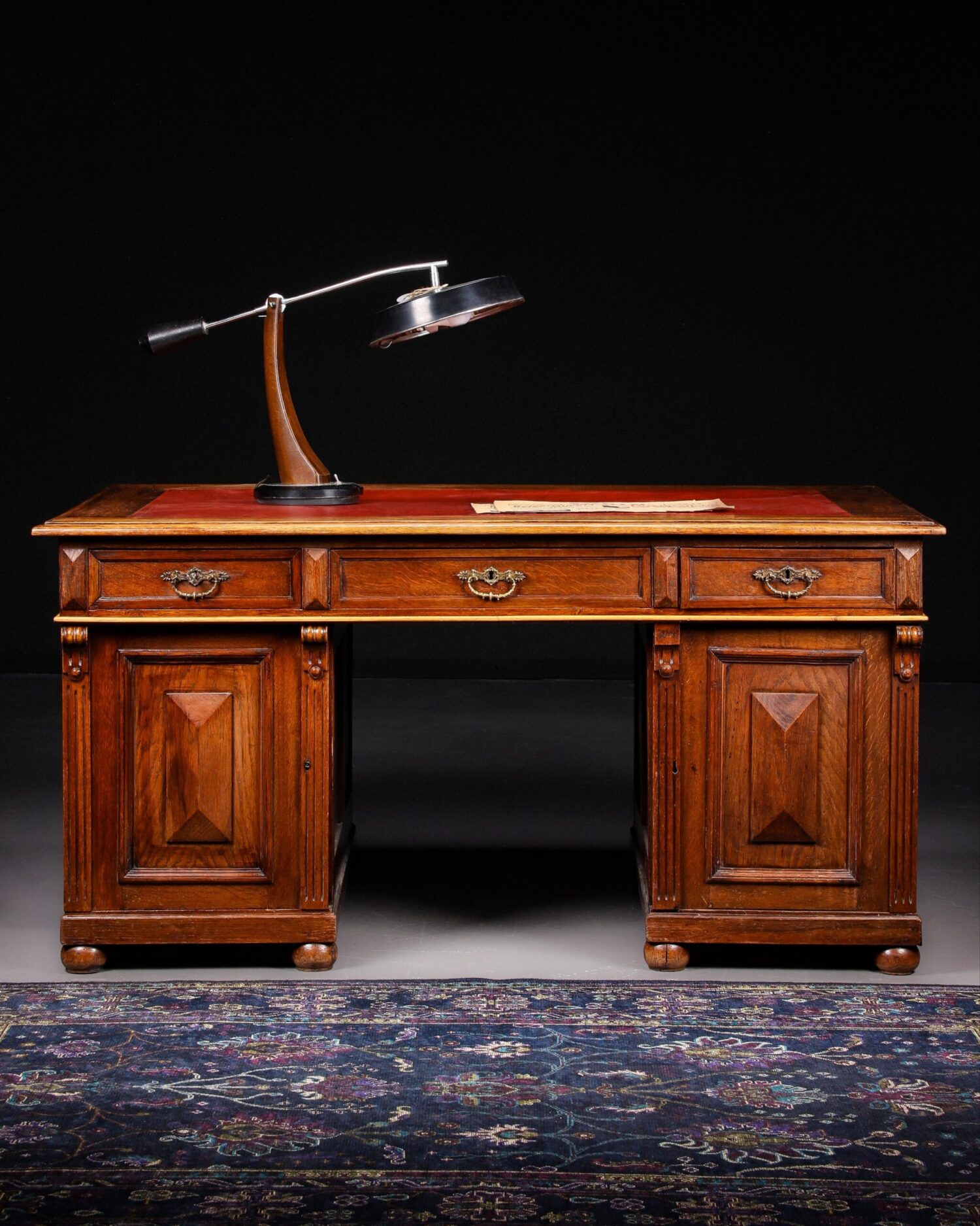 Pedestal Çalışma Masası - Görsel 3