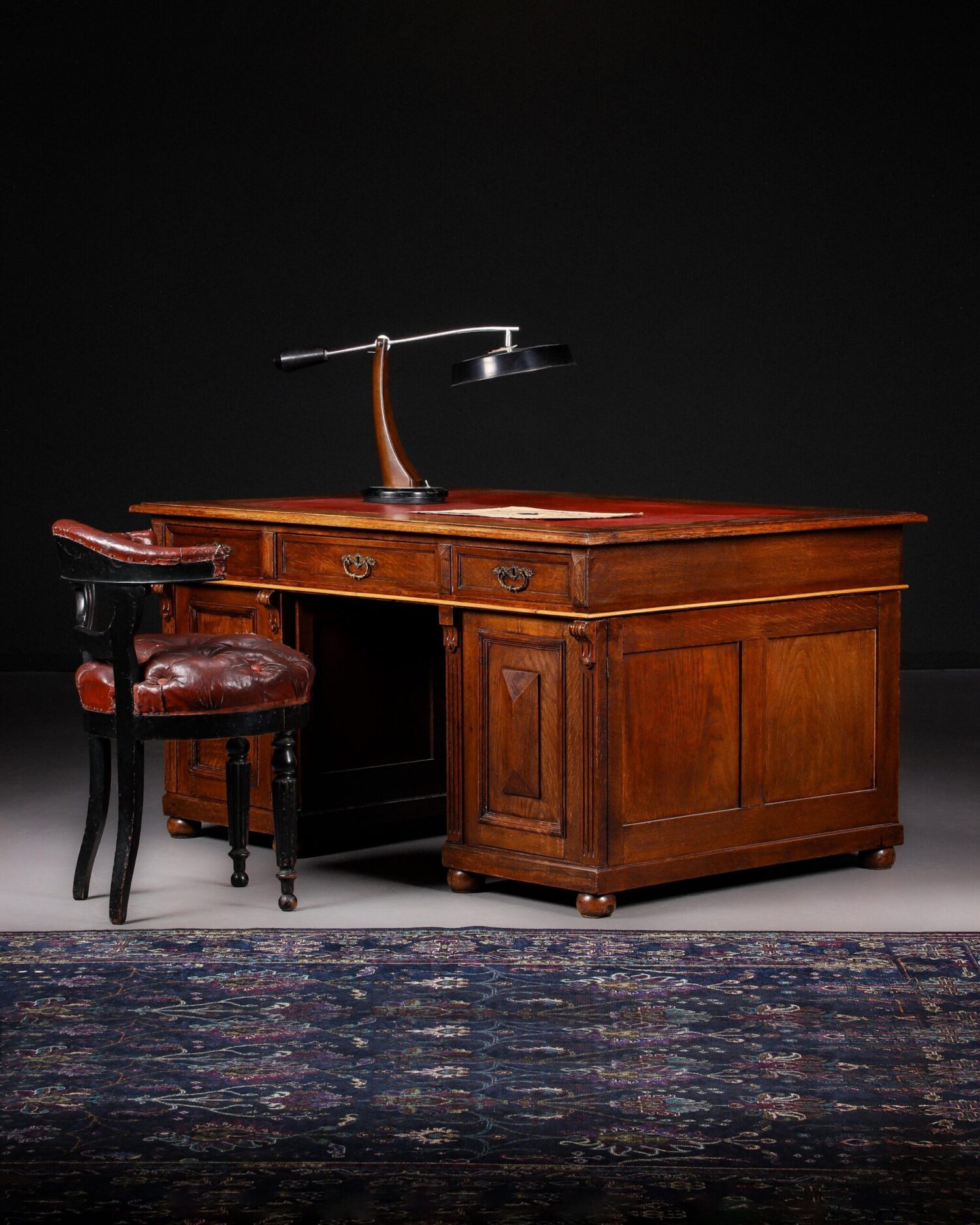 Pedestal Çalışma Masası - Görsel 1