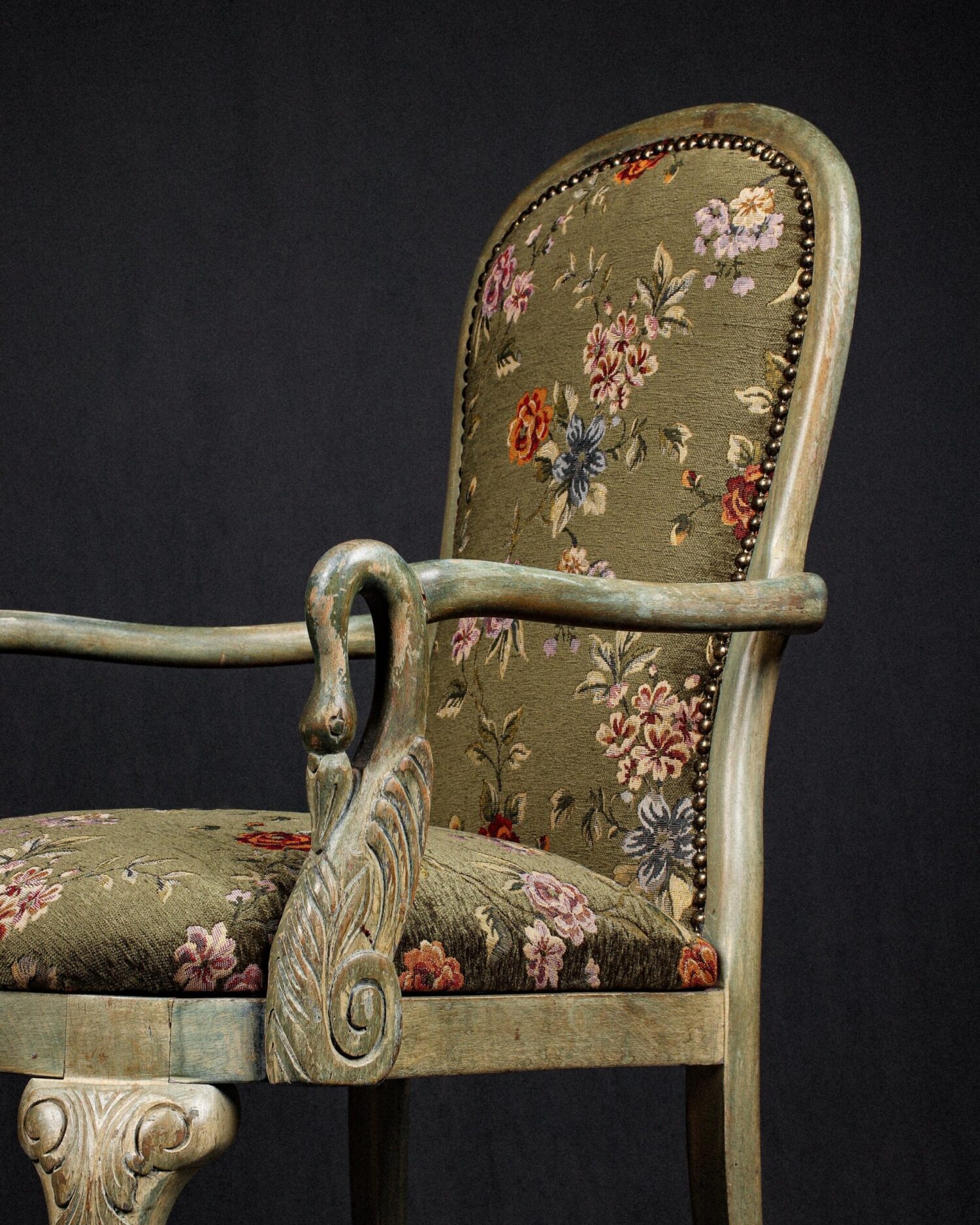 Kuğulu İtalyan Koltuklar - Çift - Görsel 4