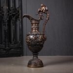 Clodion Stili Döküm Bronz Antika İbrik