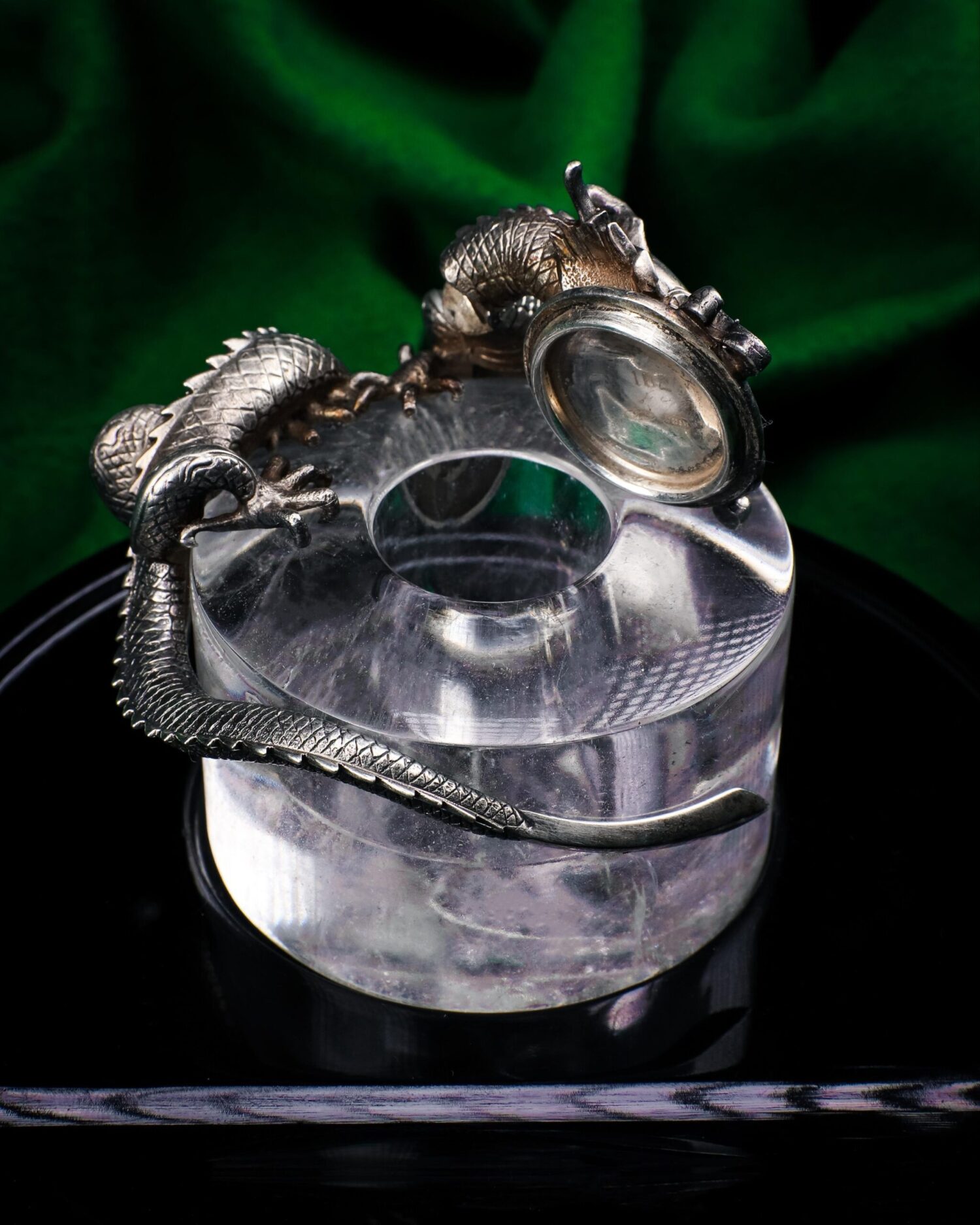 The Dragon Inkwell - Montegrappa - Görsel 5