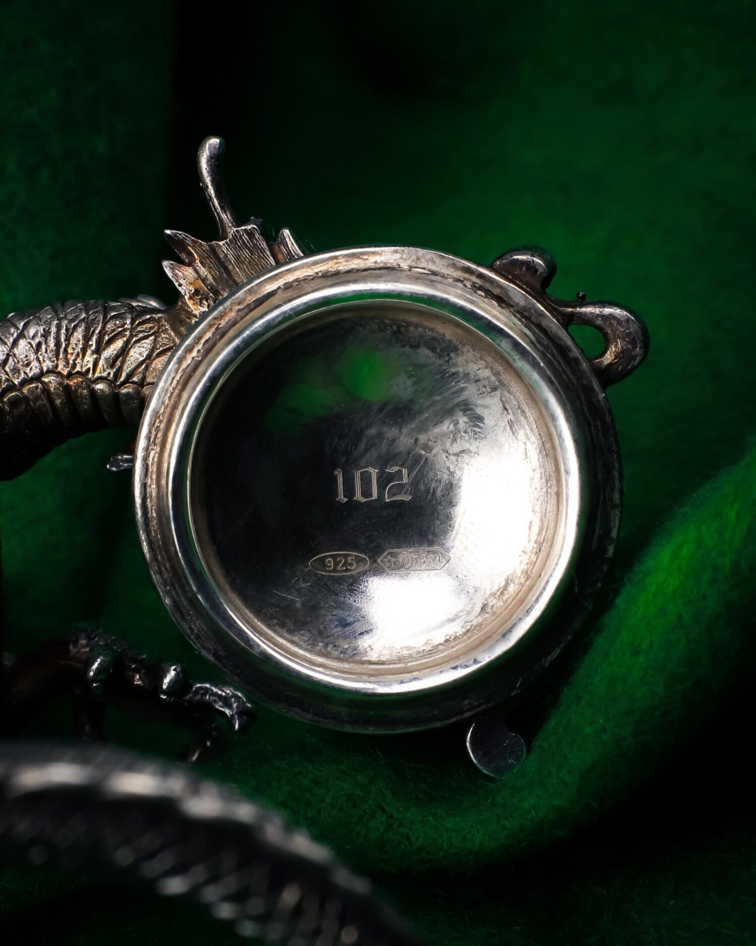 The Dragon Inkwell - Montegrappa - Görsel 4